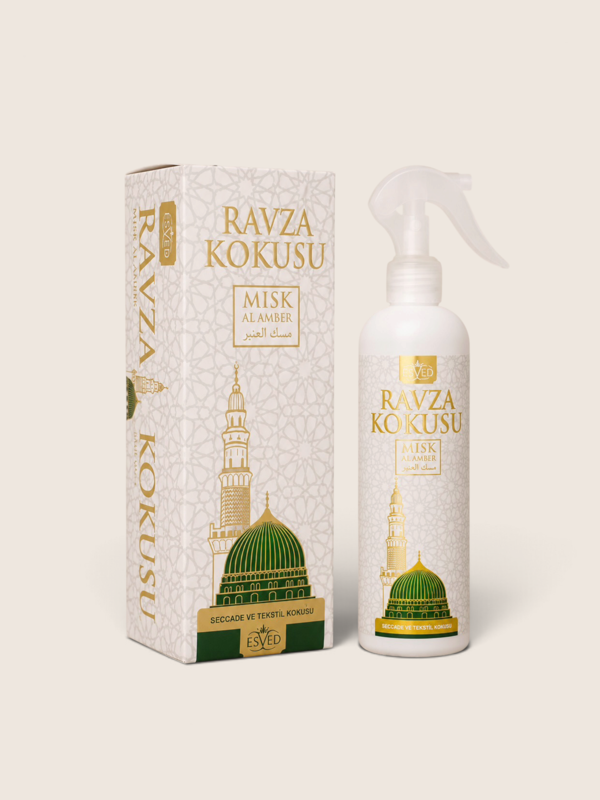 Rawdah Room Spray – Misk Al Amber
