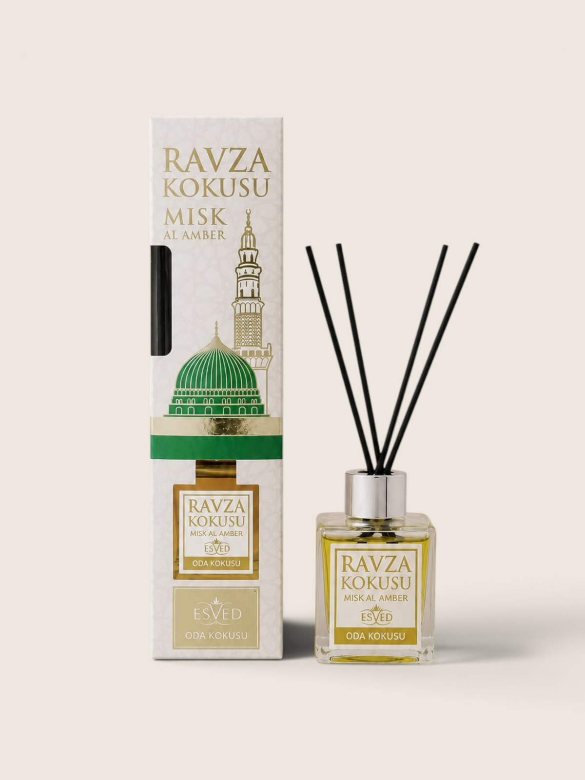 Rawdah Room Diffuser - Misk Al Amber