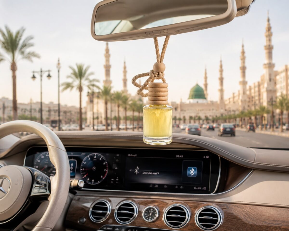Rawdah Car Diffuser